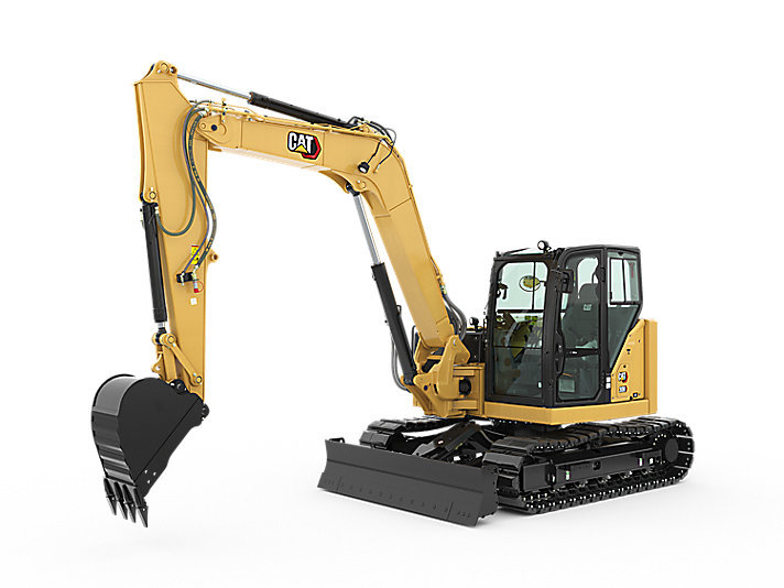 Cat 308 CR Rotating Grapple Caterpillar Excavator Attachments